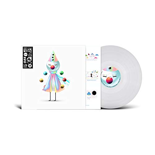 IGLOOGHOST - CLEAR TAMEI / STEEL MOGU (COLORED VINYL)