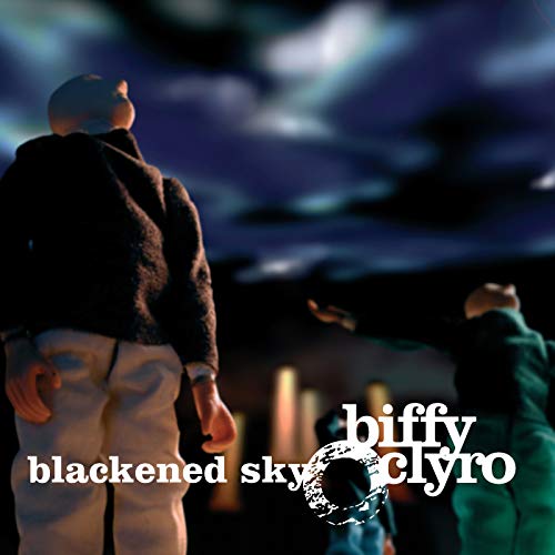 BIFFY CLYRO - BLACKENED SKY UK IMPORT PURPLE VINYL