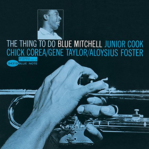 MITCHELL, BLUE - THE THING TO DO (VINYL)