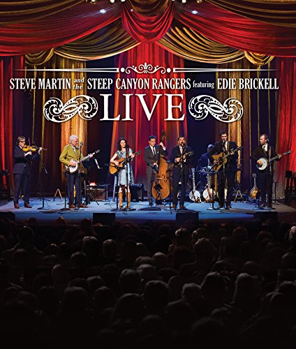 STEVE MARTIN & THE STEEP CANYON RANGERS FEATURING EDIE BRICKELL [BLU-RAY]