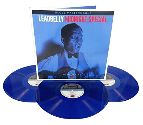 LEADBELLY - MIDNIGHT SPECIAL (180G BLUE VINYL)