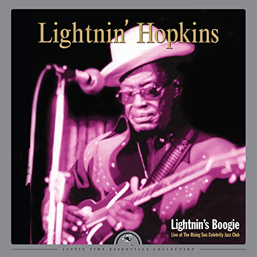 LIGHTNIN' HOPKINS - LIGHTNIN'S BOOGIE - LIVE AT TH (VINYL)