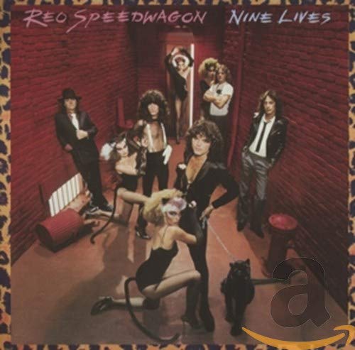 REO SPEEDWAGON - NINE LIVES (CD)