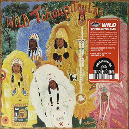 THE WILD TCHOUPITOULAS - WILD TCHOUPITOULAS (VINYL)