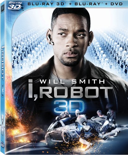 I, ROBOT [BLU-RAY 3D + BLU-RAY + DVD] (BILINGUAL)