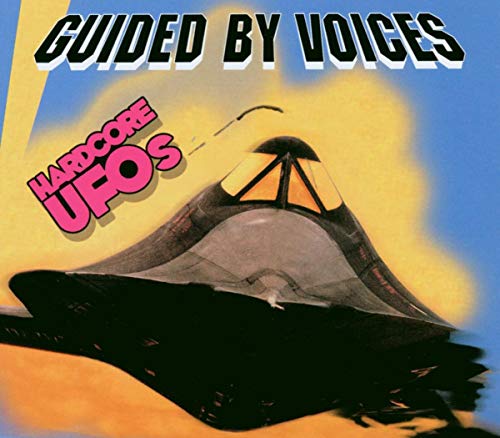 GUIDED BY VOICES - HARDCORE UFO'S 5CD + DVD (CD)