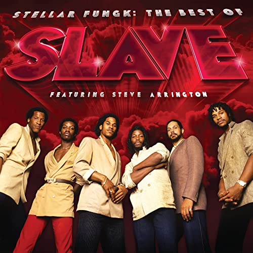 SLAVE - STELLAR FUNGK: THE BEST OF SLAVE FEATURING STEVE ARRINGTON (VINYL)