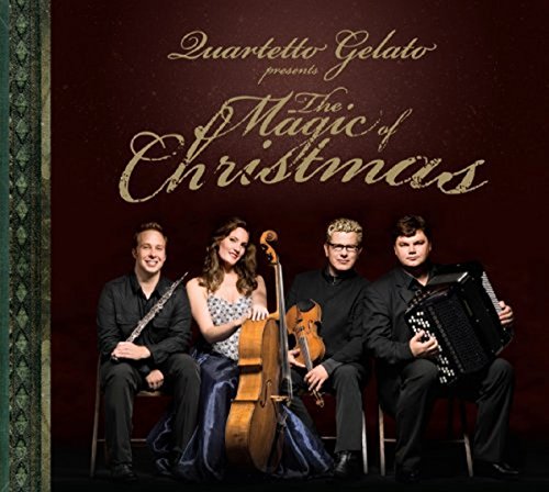 QUARTETTO GELATO - MAGIC OF CHRISTMAS (CD)