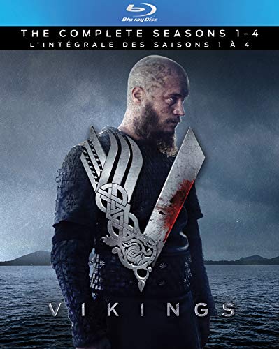 VIKINGS: SEASONS 1-4 BOX SET [BILINGUAL] [BLU-RAY]