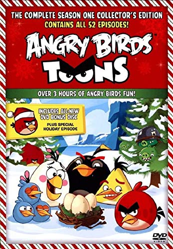 ANGRY BIRDS: SEASONS ONE - VOLUME 1-2 (2-PACK) (WITH BONUS DISC) (WIDESCREEN) [REGION 1]