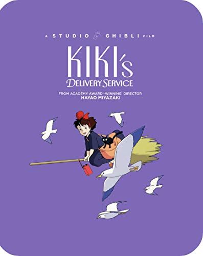 KIKI'S DELIVERY SERVICE - LIMITED EDITION STEELBOOK BLU-RAY + DVD (SOUS-TITRES FRANAIS)