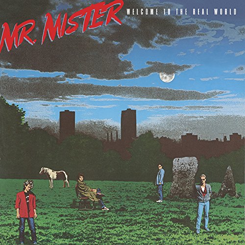 MISTER MISTER - WELCOME TO THE REAL WORLD (CD)