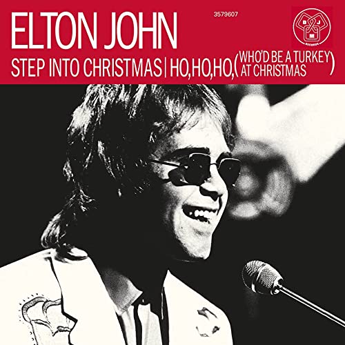 ELTON JOHN - STEP INTO CHRISTMAS (VINYL)