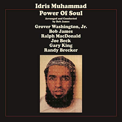 MUHAMMAD,IDRIS - POWER OF SOUL (180G/YELLOW VINYL)