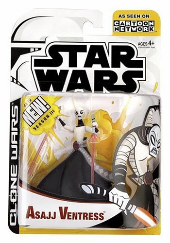 STAR WARS: ASAJJ VENTRESS - 3.75" SERIES-CW