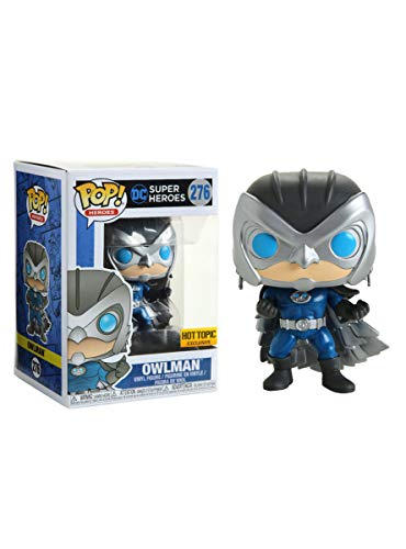 DC SUPER HEROES: OWLMAN #276 - FUNKO POP!-EXCLUSIVE