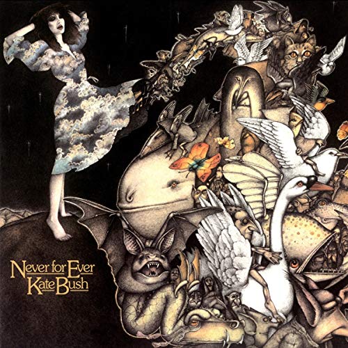 KATE BUSH - NEVER FOR EVER (2018 REMASTER)(LP)