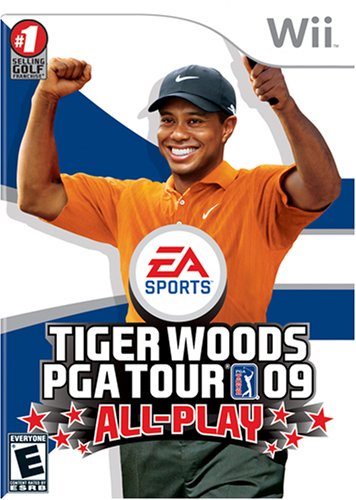 TIGER WOODS PGA TOUR 09 - WII