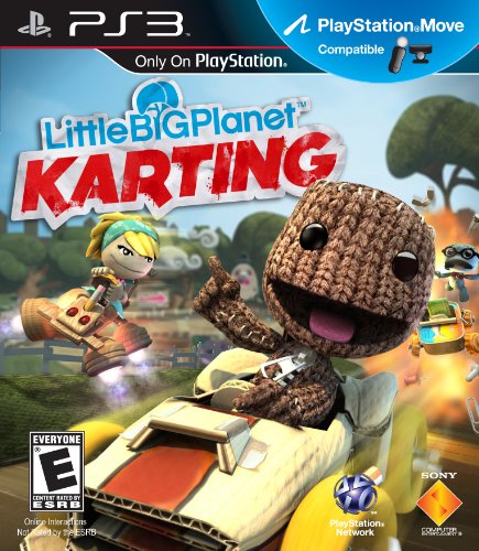 LITTLE BIG PLANET KARTING - STANDARD EDITION