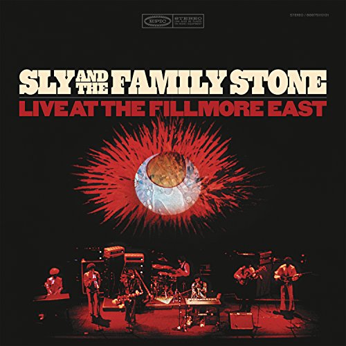 SLY & THE FAMILY STONE - LIVE AT THE FILLMORE (VINYL)