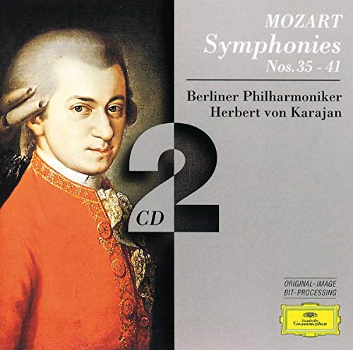 BERLIN PHILHARMONIC - MOZART: SYMPHONIES NOS.35 / 36 / 38 - 41 (CD)