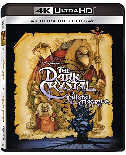 THE DARK CRYSTAL - 4K UHD [BLU-RAY] (BILINGUAL)