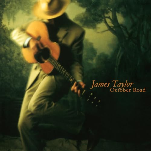 JAMES TAYLOR - OCTOBER ROAD (GOLD & BLACK MARBED VINYL)
