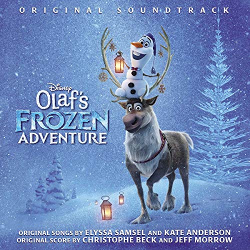 SOUNDTRACK - OLAF'S FROZEN ADVENTURE (CD)