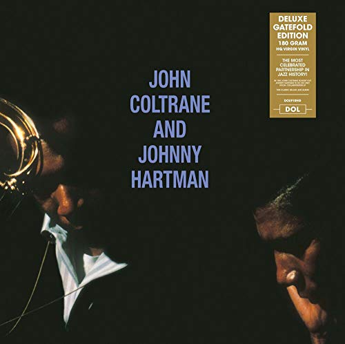 COLTRANE, JOHN / HARTMAN, JOHNNY - JOHN COLTRANE & JOHNNY HARTMAN (VINYL)