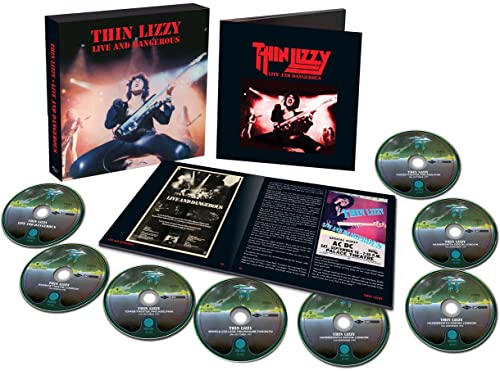 PHIL LYNOTT + THIN LIZZY - LIVE & DANGEROUS (CD)