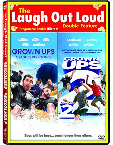 GROWN UPS / GROWN UPS 2 (BILINGUAL)