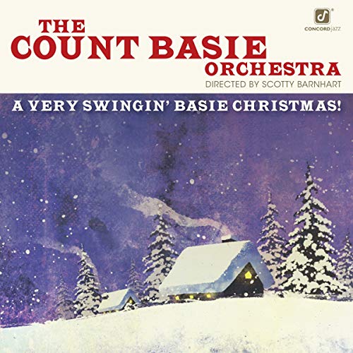 THE COUNT BASIE ORCHESTRA - A VERY SWINGIN' BASIE CHRISTMAS (CD)