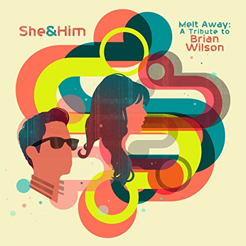 SHE & HIM - MELT AWAY: A TRIBUTE TO BRIAN WILSON (VINYL)