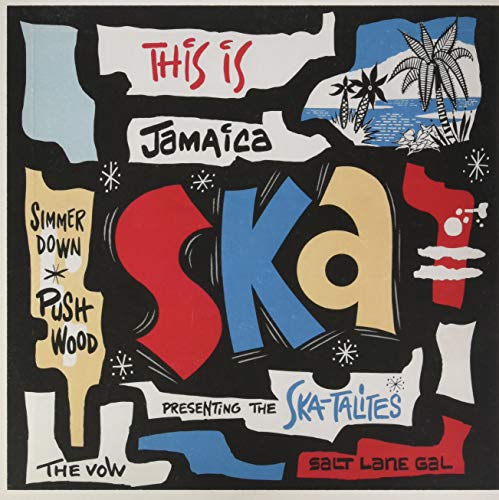 VARIOUS ARTISTS - THIS IS JAMAICA SKA (VARIOUS ARTISTS) (VINYL)