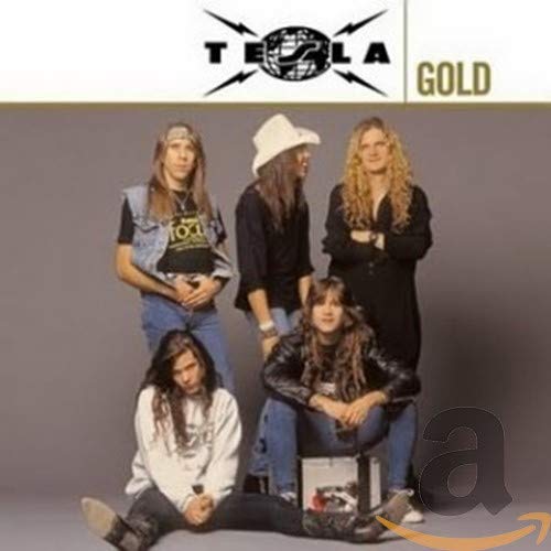 TESLA - GOLD (CD)