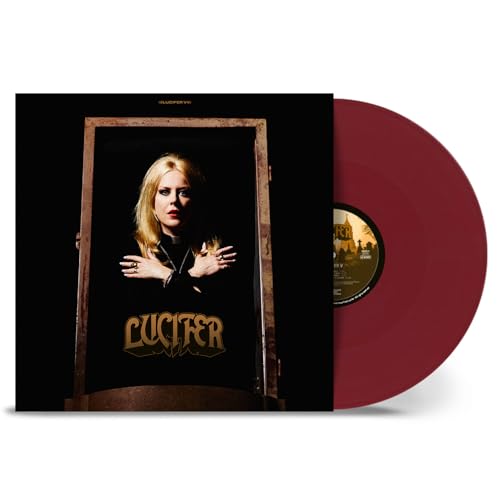 LUCIFER - LUCIFER V - OXBLOOD (VINYL)