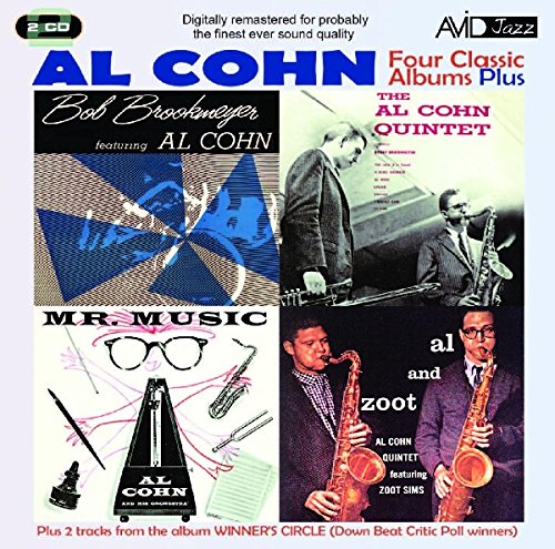 COHN,AL - FOUR CLASSIC ALBUMS PLUS (CD)
