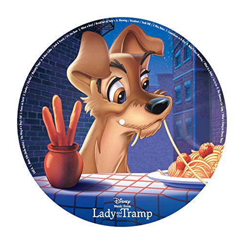 VARIOUS ARTISTS - LADY AND THE TRAMP (PICTURE DISC VINYL)