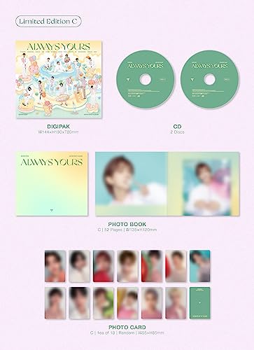 SEVENTEEN - ALWAYS YOURS (LIMITED EDITION C) (CD)