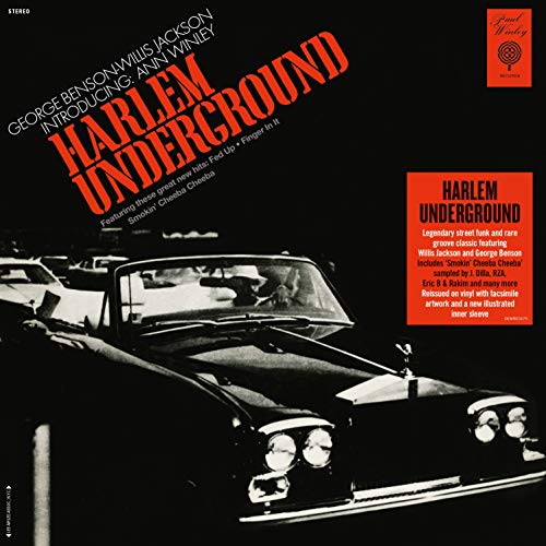 HARLEM UNDERGROUND BAND - HARLEM UNDERGROUND [140-GRAM BLACK VINYL]