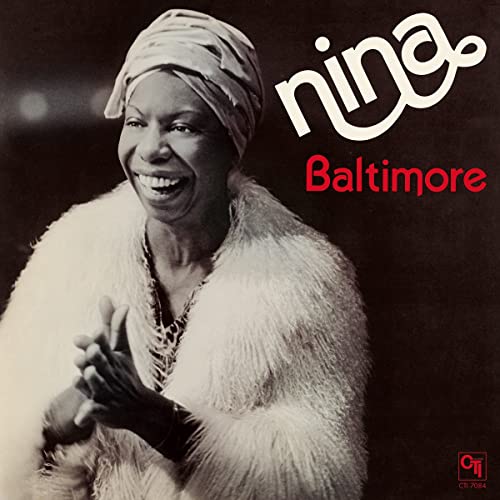 NINA SIMONE - BALTIMORE - LIMITED GATEFOLD 180-GRAM TRANSLUCENT RED COLORED VINYL