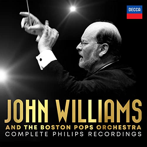 JOHN WILLIAMS - JOHN WILLIAMS - COMPLETE PHILIPS RECORDINGS (21 CD SET) (CD)