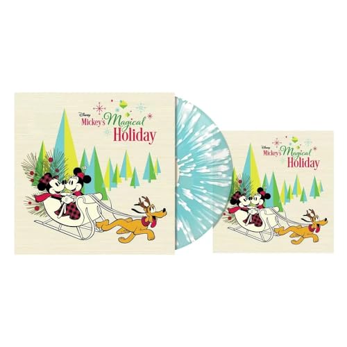 VARIOUS ARTISTS - MICKEY'S MAGICAL HOLIDAY / VARIOUS - COLORED VINYL