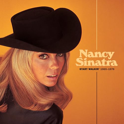 SINATRA,NANCY - START WALKIN' 1965-1976 (2LP/VELVET MORNING SUNRISE YELLOW VINYL/BOOK)