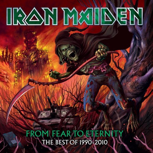 IRON MAIDEN - FROM FEAR TO ETERNITY: THE BEST OF 1990-2010 (VINYL)