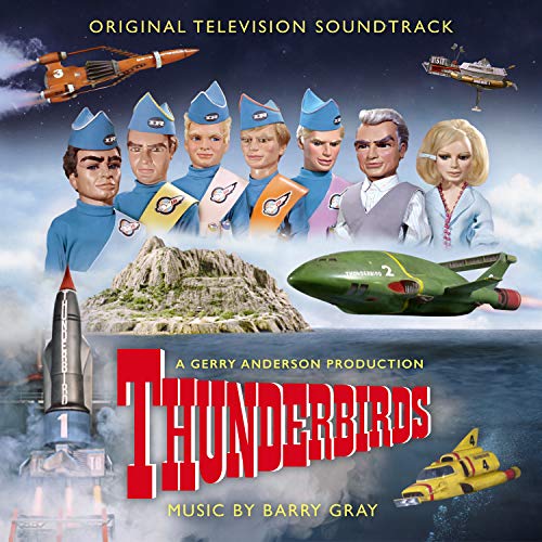 BARRY GRAY - THUNDERBIRDS (ORIGINAL TELEVISION SOUNDTRACK) (VINYL)