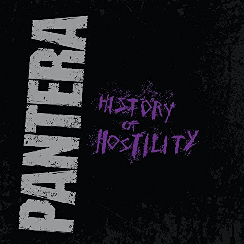 PANTERA - HISTORY OF HOSTILITY (VINYL)