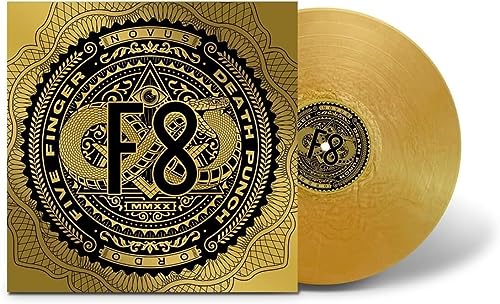 FIVE FINGER DEATH PUNCH - F8 (VINYL)