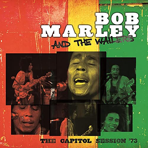 BOB MARLEY & THE WAILERS - THE CAPITOL SESSION '73 (LIMITED EDITION GREEN MARBLE 2LP)