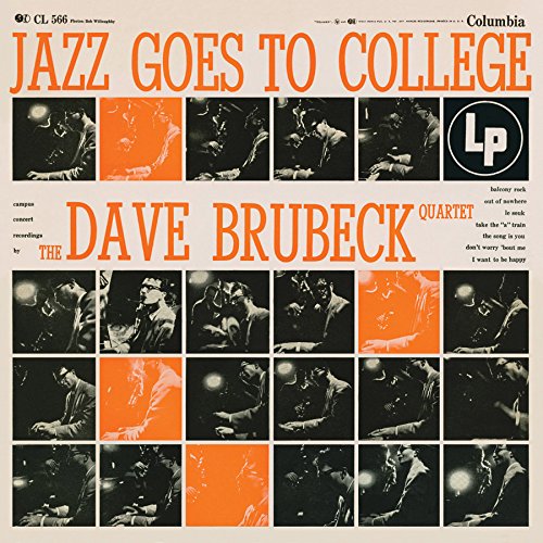 THE DAVE BRUBECK QUARTET - JAZZ GOES TO COLLEGE (VINYL)